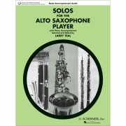 Solos for the Alto Saxophone Player알토 색소폰 클래식 솔로 악보 (온라인 음원 포함)[50490432]*