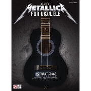 Metallica - Best of Metallica for Ukulele메탈리카 베스트 우쿨렐레 악보[02502449]