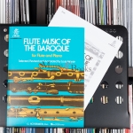 Flute Music of the Baroque Era바로크 시대 플루트 음악[50330330]