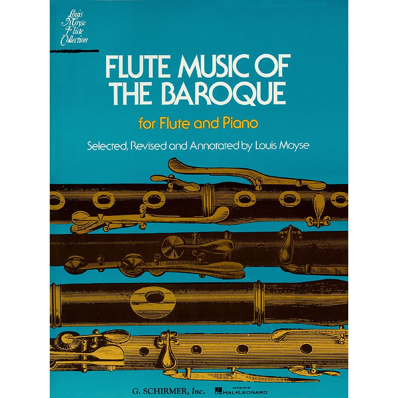 Flute Music of the Baroque Era바로크 시대 플루트 음악[50330330]