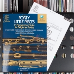 40개의 플루트 클래식 소품 악보 (온라인 음원 포함) Forty Little Pieces [50490444]