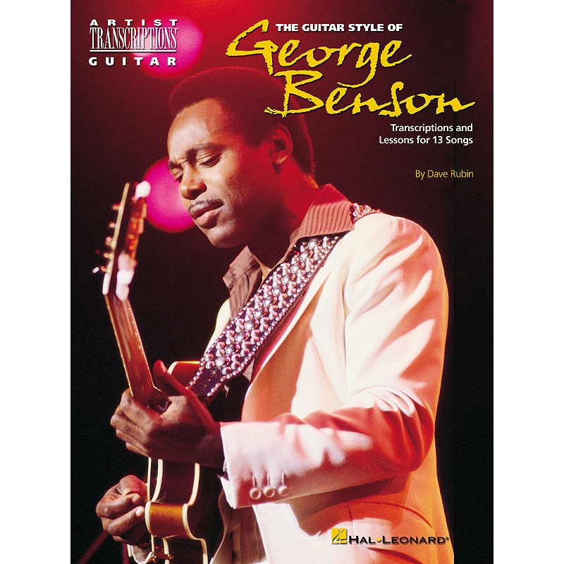 조지 벤슨 기타 타브 악보 겸 교재 The Guitar Style of George Benson [00660113]