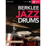 버클리 재즈 드럼 교재 (온라인 음원 포함) Berklee Jazz Drums [50449612]