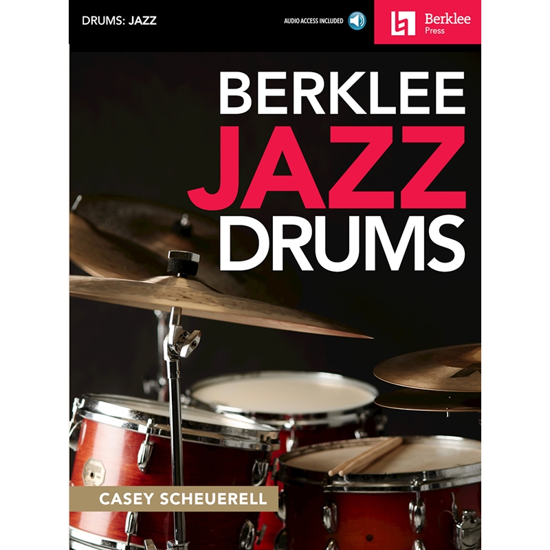 버클리 재즈 드럼 교재 (온라인 음원 포함) Berklee Jazz Drums [50449612]