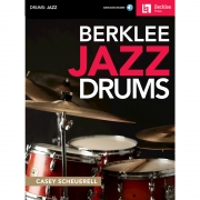 버클리 재즈 드럼 교재 (온라인 음원 포함) Berklee Jazz Drums [50449612]