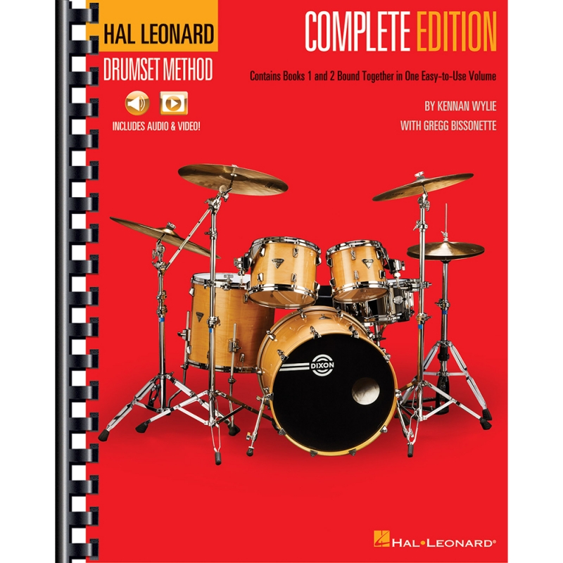 Hal Leonard Drumset Method - Complete Edition할 레오나드 드럼셋 메쏘드 컴플리트[00209866]*