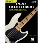 How to Play Blues Bass하우 투 플레이 블루스 베이스 교본[00260179]*