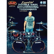 Essential Double Bass Drumming Techniques에센셜 더블 베이스 드럼 테크닉 (온라인 음원 포함)[00217738]*