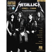 메탈리카 기타 타브 악보 (온라인 음원 포함) Metallica 1983-1988 [00234291]