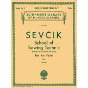 Sevcik - School of Bowing Technics, Op. 2 - Book 2세프치크 - 바이올린 활쓰기 테크닉 Op. 2 - 2권[50258110]