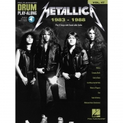 Metallica: 1983-1988 (Drum Play-Along)메탈리카 드럼 악보[00234340]