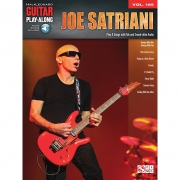 Joe Satriani (Guitar Play-Along)조 새트리아니 기타 타브 악보 (온라인 음원 포함)[00139457]