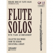 Rubank Book of Flute Solos - Intermediate Level플루트 솔로 클래식 악보 - 중급 (온라인 음원 포함)[00160724]*