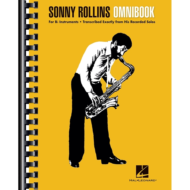 소니 롤린스 옴니북 B플랫 색소폰 솔로 악보 Sonny Rollins Omnibook B-flat [00232485]