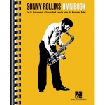 소니 롤린스 옴니북 B플랫 색소폰 솔로 악보 Sonny Rollins Omnibook B-flat [00232485]