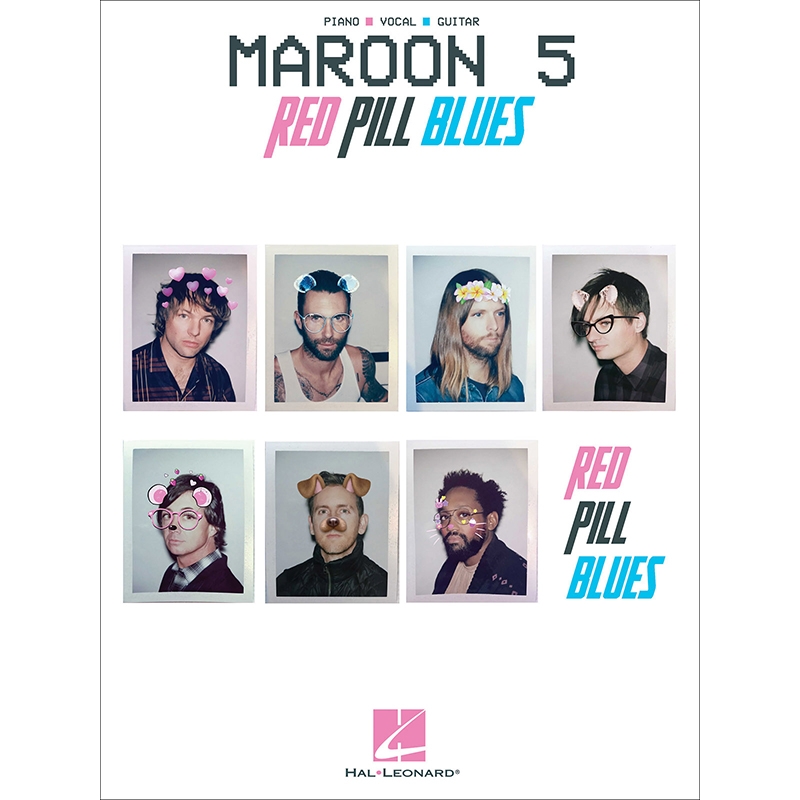 (할인) Maroon 5 - Red Pill Blues마룬 5 피아노 악보[00261247]