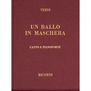 Verdi - Un Ballo in Maschera (A Masked Ball)베르디 - 가면 무도회: 보컬 성악 악보[50020990]