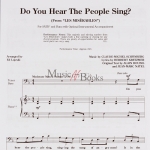 Do You Hear the People Sing? (from Les Miserables)레 미제라블 코랄 악보[08200046]*