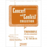 Concert and Contest Collection for Trombone트롬본 협주곡 솔로 악보[04471790]