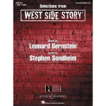 West Side Story - Selections from West Side Story (1 Piano 4 Hands)뮤지컬 웨스트 사이드 스토리 피아노 연탄 악보[00450111]