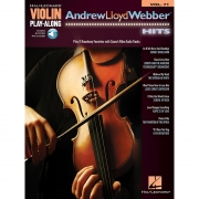 Andrew Lloyd Webber Hits (Violin Play-Along)앤드류 로이드 웨버 바이올린 악보[00244688]