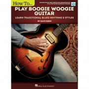 How to Play Boogie Woogie Guitar부기우기 기타 교재 (온라인 레슨 동영상 포함)[00157974]