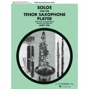 Solos for the Tenor Saxophone Player테너 색소폰 클래식 솔로 악보[50490436]