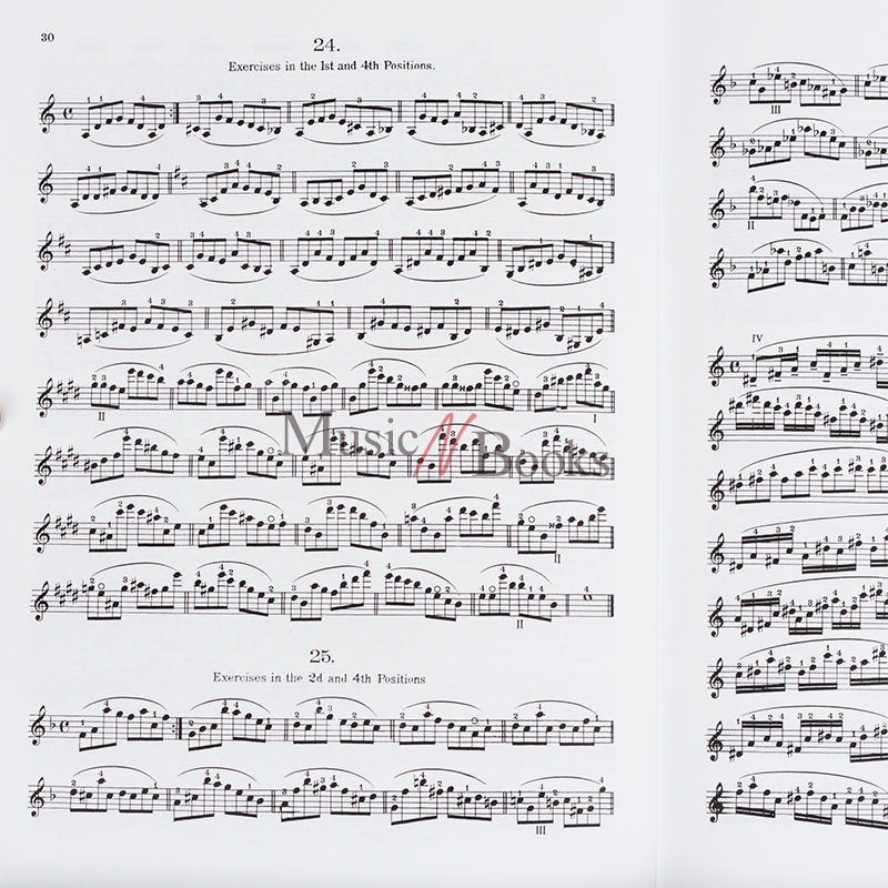 세프치크 바이올린 테크닉 Op 1, 2권 교재 악보 Sevcik The School of Violin Technics Op 1 Book 2 [50256630]