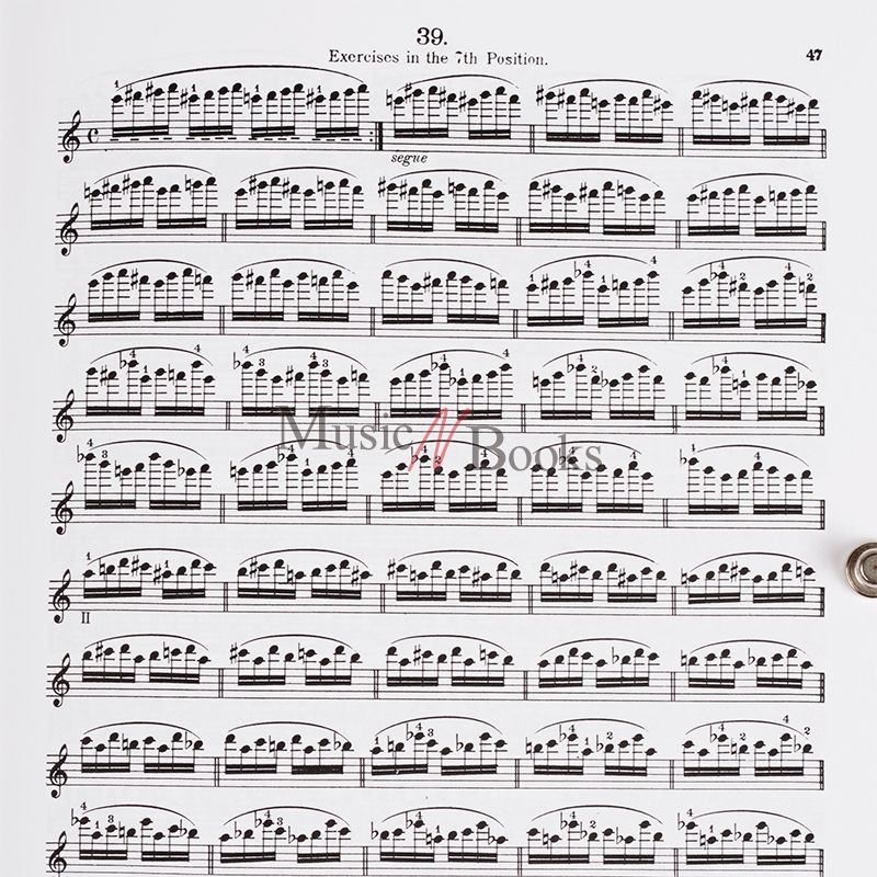 세프치크 바이올린 테크닉 Op 1, 2권 교재 악보 Sevcik The School of Violin Technics Op 1 Book 2 [50256630]