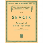 세프치크 바이올린 테크닉 Op 1, 2권 교재 악보 Sevcik The School of Violin Technics Op 1 Book 2 [50256630]