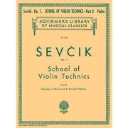 Sevcik - The School of Violin Technics, Op. 1 - Book 2세프치크 - 바이올린 테크닉 Op.1 - 2권[50256630]