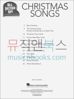 크리스마스 캐롤 재즈 피아노 악보 Christmas Songs All Jazzed Up [00236706]