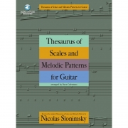 Thesaurus of Scales and Melodic Patterns for Guitar기타를 위한 스케일과 멜로디 패턴 교재 (온라인 음원 포함)[14037720]*