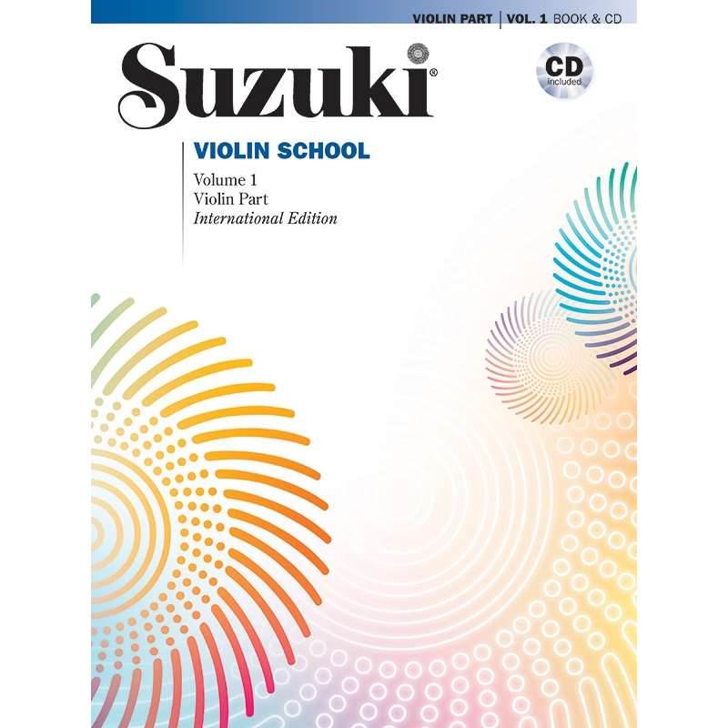 (할인) Suzuki Violin School Violin Part & CD, Volume 1스즈키 바이올린 교본 1[00-46910]