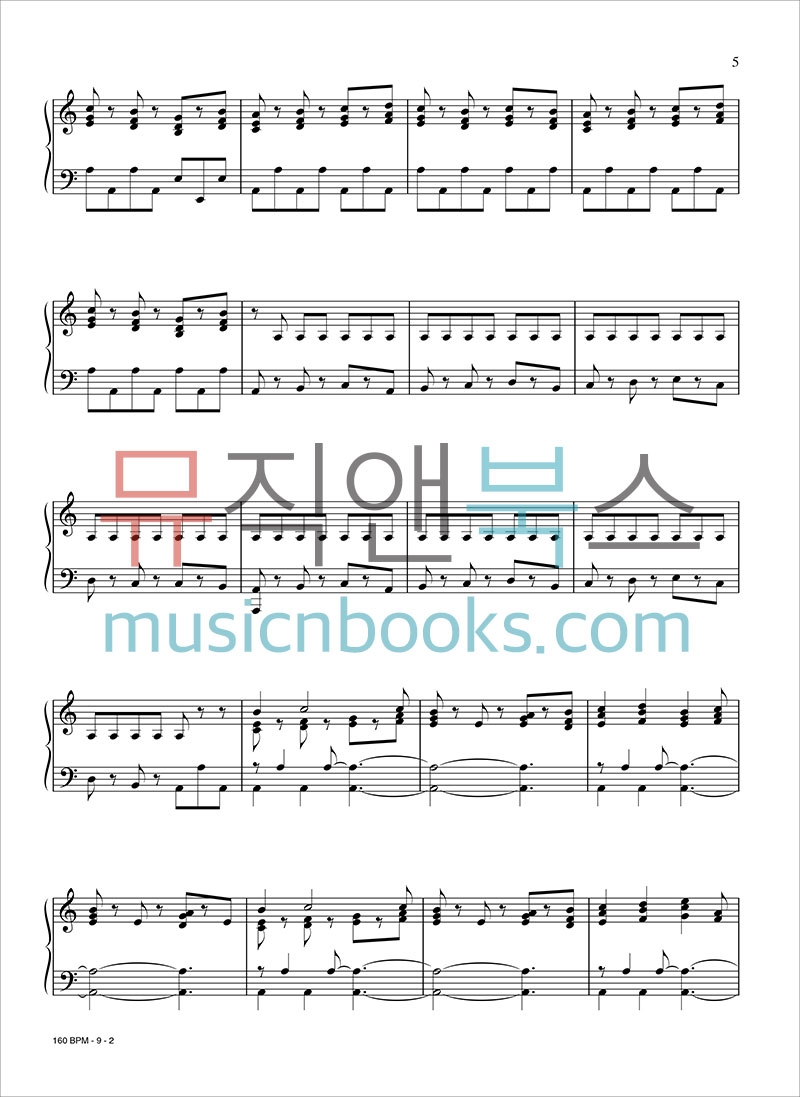 한스 짐머 피아노 악보 Hans Zimmer Collection [00-42728]