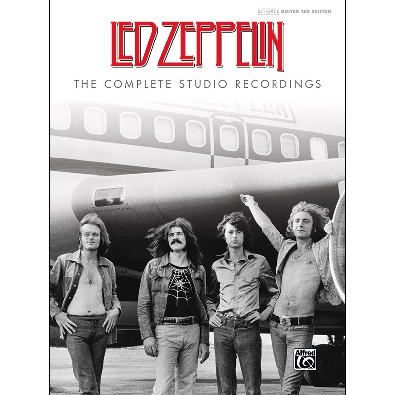 Led Zeppelin - The Complete Studio Recordings레드 제플린 더 컴플리트 컴플리트 스튜디오 레코딩: 기타 타브 악보집 (하드커버)[00-40963]