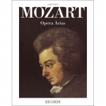 모차르트 오페라 아리아 소프라노 악보 Mozart Opera Arias Soprano [50600006] Ricordi 리코르디