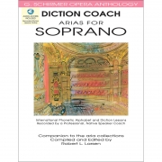 Diction Coach - Arias for Soprano딕션 코치 (오페라 아리아 발음 교본)[50486256]*