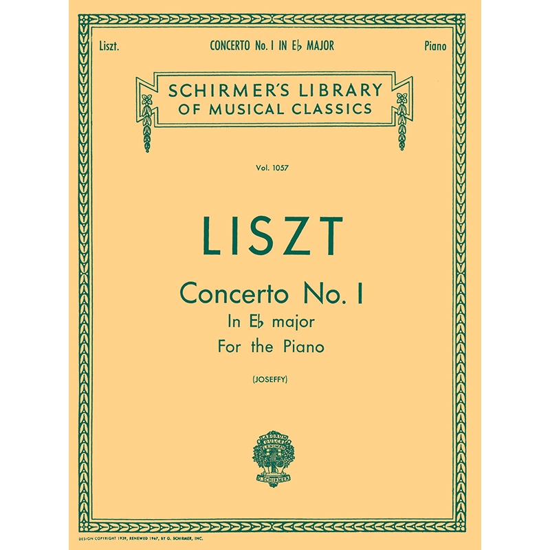 리스트 피아노 협주곡 1번 E플랫 장조 피아노 듀엣 악보 Liszt [50257570]