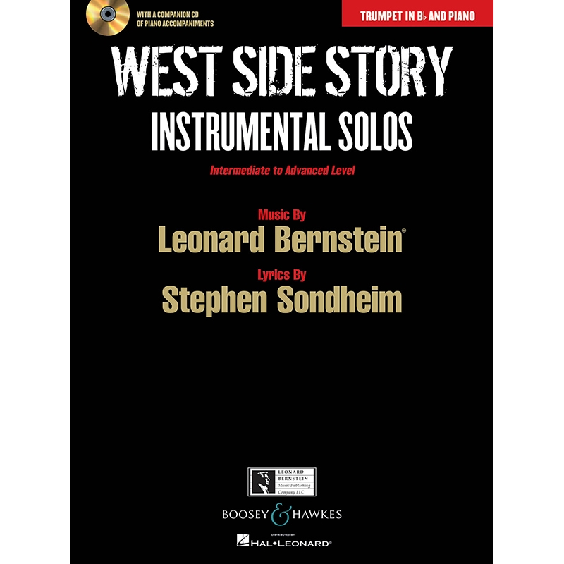 (할인) West Side Story Instrumental Solos (B♭ Trumpet)웨스트 사이드 스토리 - B 플랫 트럼펫 악보[00450156]