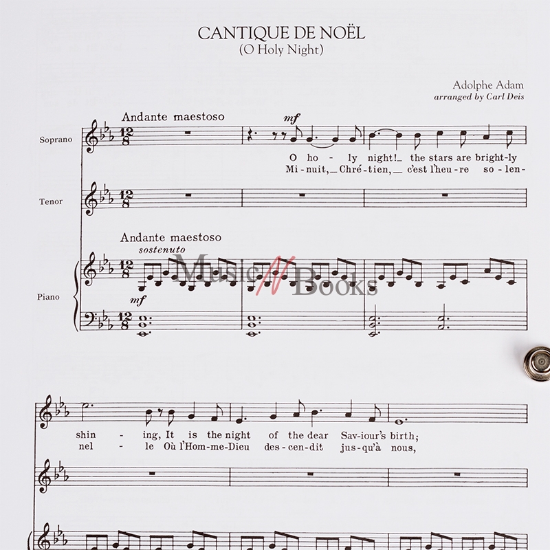 Cantique de Noël (O Holy Night)오 거룩한 밤 성악 듀엣 악보[50483073]