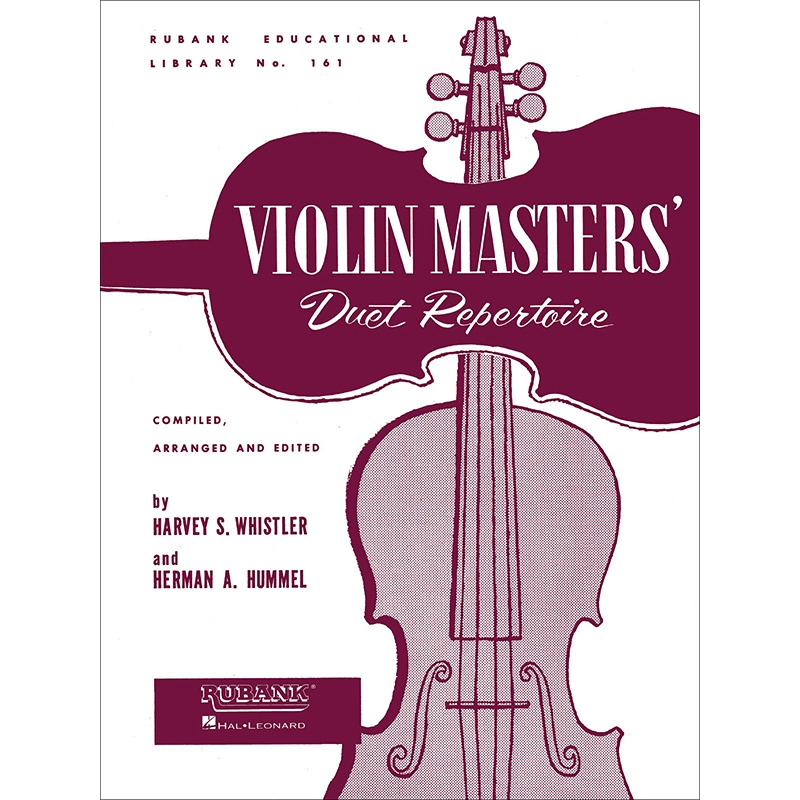 Violin Masters' Duet Repertoire바이올린 듀엣 선곡집[04472680]