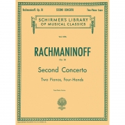 Rachmaninoff - Concerto No. 2 in C Minor, Op. 18 (2 Pianos 4 Hands)라흐마니노프 - 피아노 협주곡 2번 (피아노 듀엣)[50260230]*