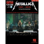 Metallica: 1991-2016 (Guitar Play-Along)메탈리카 기타 타브 악보 (온라인 음원 포함)[00234292]*