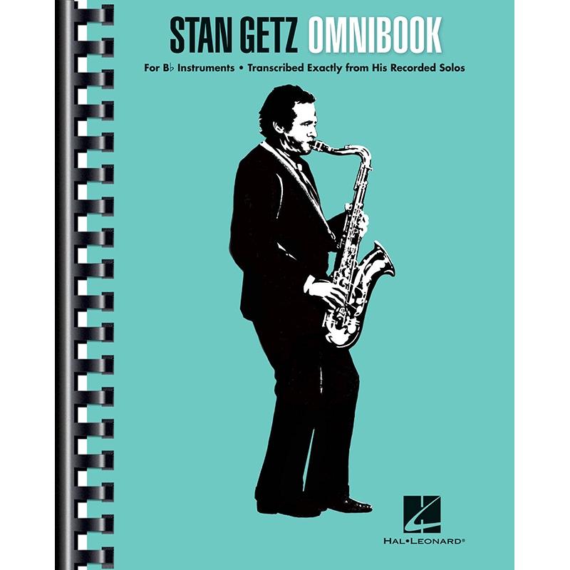 Stan Getz - Omnibook (B♭)스탄 게츠 옴니북 색소폰 솔로 악보[00130998]