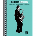 Stan Getz - Omnibook (B♭)스탄 게츠 옴니북 색소폰 솔로 악보[00130998]