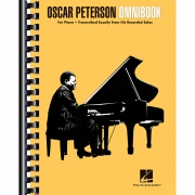 오스카 피터슨 옴니북 피아노 악보 Oscar Peterson [00139880]