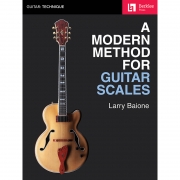 버클리 기타 스케일 교재 A Modern Method for Guitar Scales [00199318] Berklee