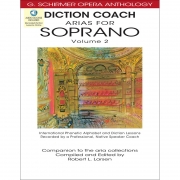 Diction Coach - Arias for Soprano Volume 2딕션 코치 2 (오페라 아리아 발음 교본)[50486262]*