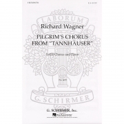 Wagner - Pilgrims' Chorus From Tannhauser Piano바그너 - 탄호이저 중 순례자의 합창 성악 악보[50296750]*